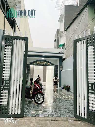 BÁN NHÀ QUẬN 12 – HXH - XE HƠI NGỦ TRONG NHÀ - GẦN NGUYỄN THỊ BÚP – GIÁ 4,8 TỶ THƯƠNG LƯỢNG.