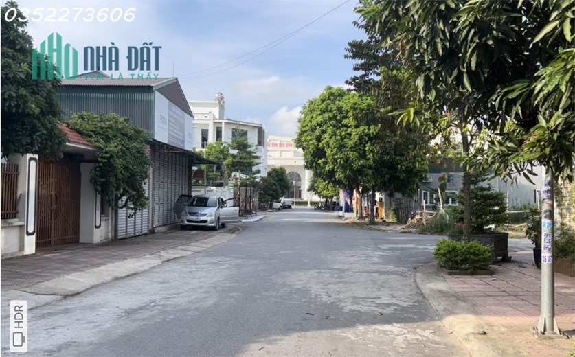 Chính chủ cần bán lô đất đối diện Nhà Văn hoá Lao động tỉnh Thái Bình