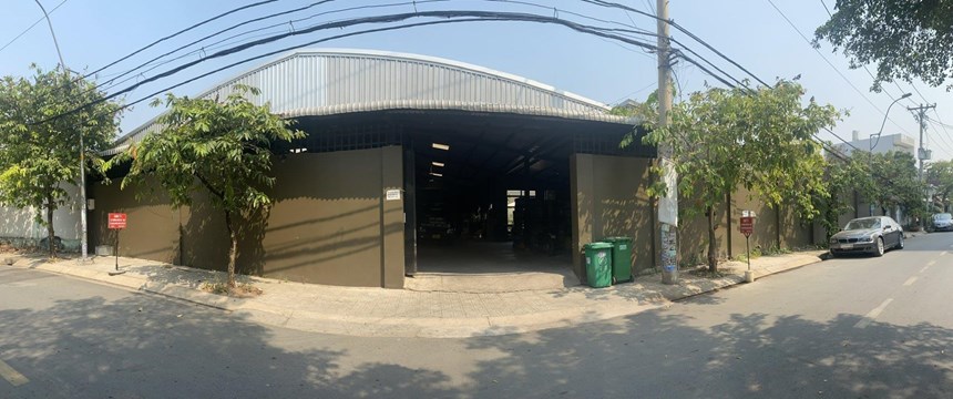 Cần cho thuê xưởng 1600m2 mt nguyễn văn dung, gò vấp