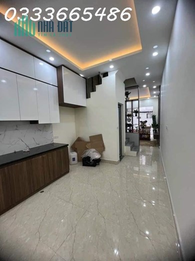 CHẬM LÀ MẤT, BÁN NHÀ GẦN NGAY MẶT ĐƯỜNG TRẦN PHÚ, NGÕ Ô TÔ TRÁNH, NHÀ MỚI 5 TẦNG, GIÁ 5.75 TỶ - VỀ