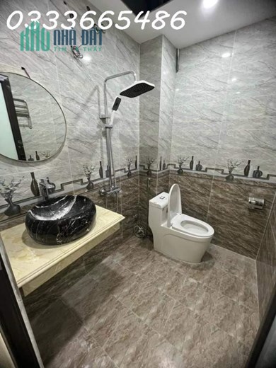 CHẬM LÀ MẤT, BÁN NHÀ GẦN NGAY MẶT ĐƯỜNG TRẦN PHÚ, NGÕ Ô TÔ TRÁNH, NHÀ MỚI 5 TẦNG, GIÁ 5.75 TỶ - VỀ
