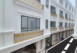 Nhà đẹp 4 tầng Hải An