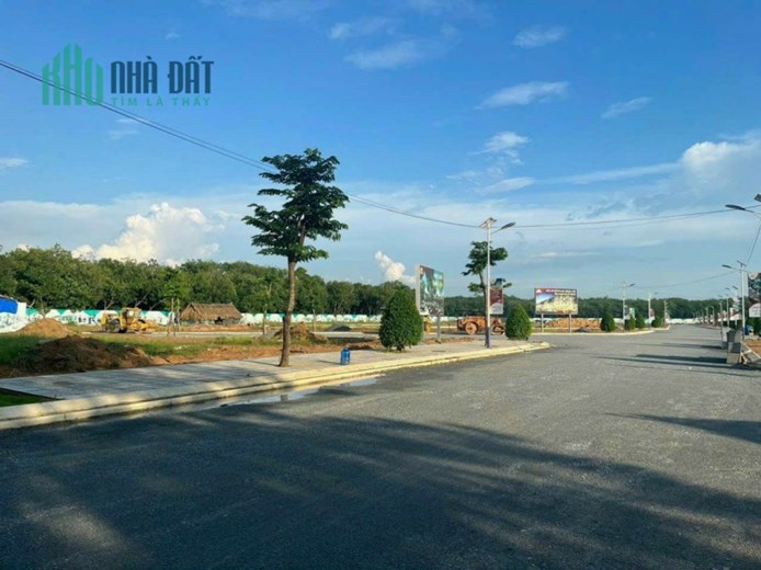 Bán 39 lô đầu tiên tại Bến Cát chỉ với 480tr, cam kết lợi nhuận 200tr sau 12 tháng. Lh:0878737737.