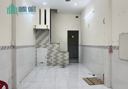 Nhà trệt + lầu Nguyễn Thị Tần Phường 2 Quận 8 giá 10tr