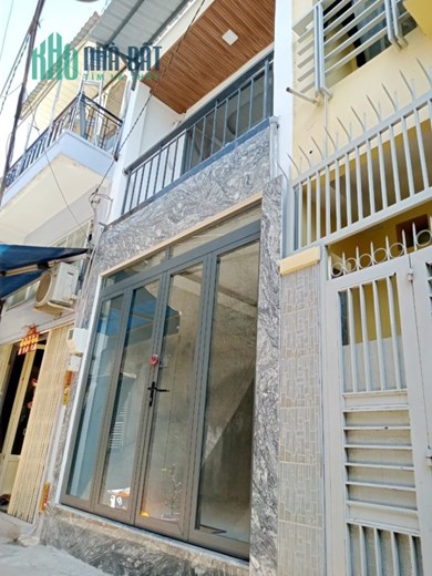 Nhà bán mới hẻm 314 Âu Dương Lân P3Q8 - Giá 3.6 Tỷ (Thương lượng)