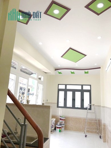 Nhà 4 tầng hẻm xe ô tô 6m Hưng Phú P10.Q8 - 4 tỷ 5
