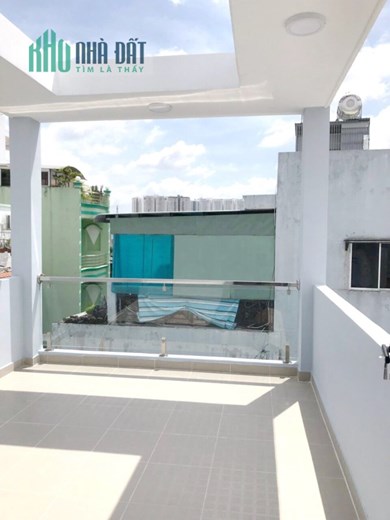 Nhà 4 tầng hẻm xe ô tô 6m Hưng Phú P10.Q8 - 4 tỷ 5