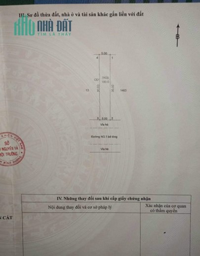 NHANH TAY Sở Hữu Ngay LÔ ĐẤT Vị Trí Đẹp - Giá Ưu Đãi Tại Thị Xã Bến Cát