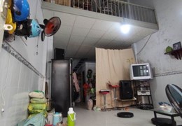 Cho thuê nhà sát mặt tiền ĐS30 Phường 6, Gò Vấp, 2 tầng, dtsd 60m2