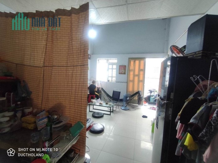 Cho thuê nhà sát mặt tiền ĐS30 Phường 6, Gò Vấp, 2 tầng, dtsd 60m2