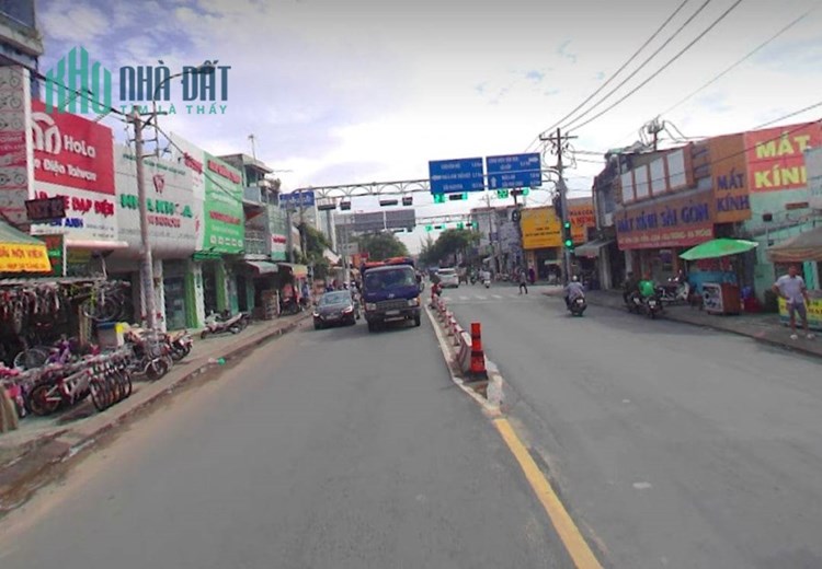 Cho thuê nhà sát mặt tiền ĐS30 Phường 6, Gò Vấp, 2 tầng, dtsd 60m2