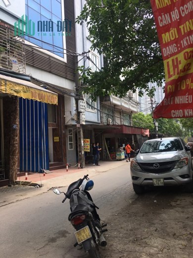 BÁN NHÀ MẶT PHỐ NGAY NGUYỄN VĂN LỘC, 114m2, MẶT TIỀN KHÙNG 7,2m, Gía Nhỉnh 16 tỉ.