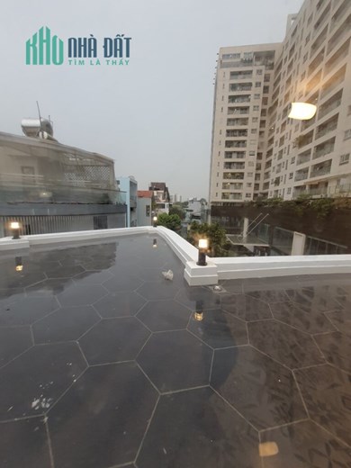 🔥 Nhà mới 5 tầng 40m2, hẻm xe hơi thẳng 1 trục sát mặt tiền đường, chỉ nhỉnh 6 tỷ. 🔥