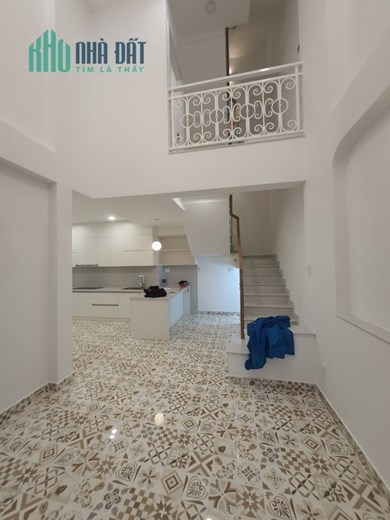 🔥 Nhà mới 5 tầng 40m2, hẻm xe hơi thẳng 1 trục sát mặt tiền đường, chỉ nhỉnh 6 tỷ. 🔥