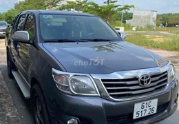 Xe bán tải Hiluxe nhập khẩu Hiện trạng đang sử dụng