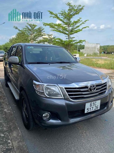 Xe bán tải Hiluxe nhập khẩu Hiện trạng đang sử dụng