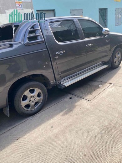 Xe bán tải Hiluxe nhập khẩu Hiện trạng đang sử dụng