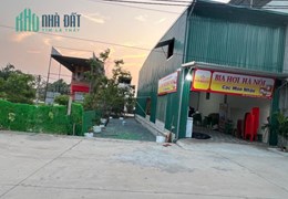 CHO THUÊ KHO CHỢ SĂN - THẠCH THẤT