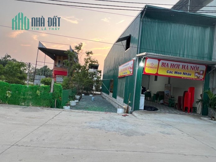 CHO THUÊ KHO CHỢ SĂN - THẠCH THẤT