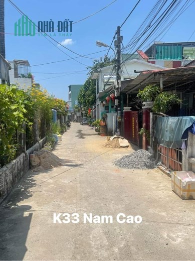 🔴💥Bán nhà gác lửng đúc Kiệt Ô TÔ 4m K33 NAM CAO - Liên Chiểu - Đà Nẵng