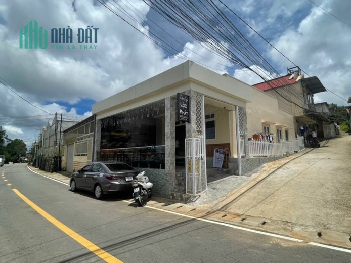 ( Hot Hot ) Chỉ 10.5 tỷ - Sở hữu nhà mặt tiền kinh doanh đường Trần Quang Khải, Đà Lạt 127m2