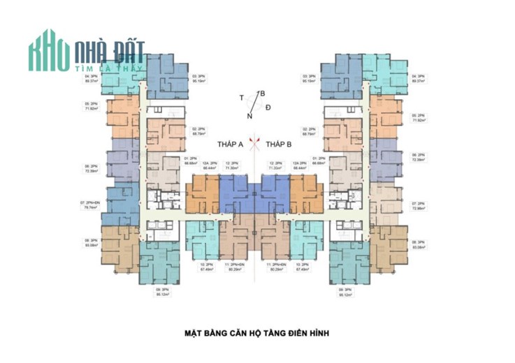 Bán CC cao cấp 5* full NTNK đối diện Vinhomes miễn lãi 2 năm ck 15%, miễn phí 2 năm PDV 2,85 tỷ