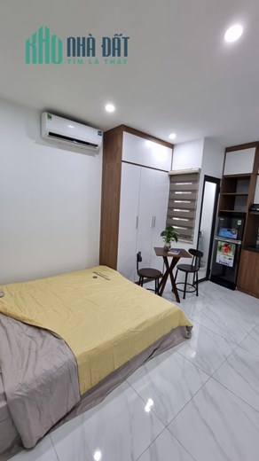 Bán tòa nhà Phạm Văn Đồng 5T thang máy DT 60m 13P khép kín DT 70tr/tháng