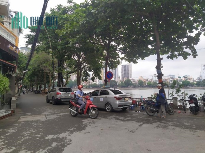 CỰC PHẨM 200m2 mặt hồ Đống Đa, mặt tiền 10m, xây biệt thự. kinh doanh nhà hàng, văn phòng ĐỈNH
