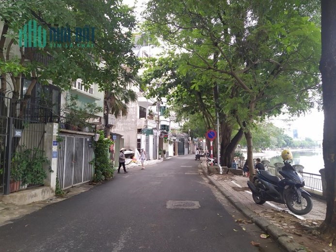 CỰC PHẨM 200m2 mặt hồ Đống Đa, mặt tiền 10m, xây biệt thự. kinh doanh nhà hàng, văn phòng ĐỈNH
