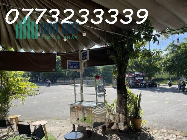 SANG GẤP QUÁN CÀ PHÊ 2 MẶT TIỀN GẦN KINH DƯƠNG VƯƠNG