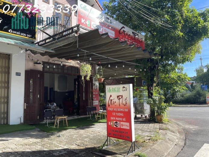 SANG GẤP QUÁN CÀ PHÊ 2 MẶT TIỀN GẦN KINH DƯƠNG VƯƠNG