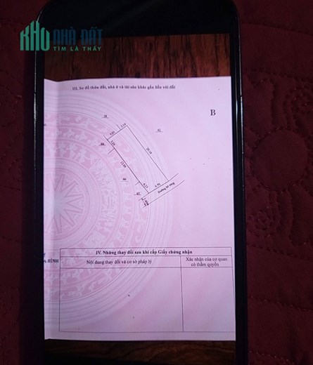 Chính chủ cần bán nhà 3 tầng Mái Thái, ngõ 37,  đường Trần Quốc Toản, phường Đồng Tiến, Tp Hòa Bình.