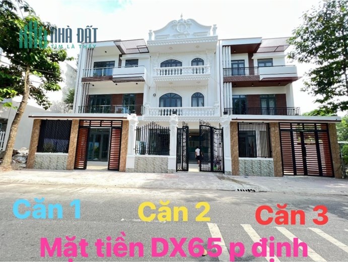 Bán nhà MT DX65 P.Định Hoà Thủ Dầu Một, SHR (6,8x14) 3.85 tỷ. Lh;0988139439.