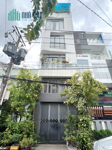 Hoa Hồng 1% gửi Bán CHDV 6 tầng mặt tiền đường Huỳnh Văn Một P.Hiệp Tân Quận Tân Phú