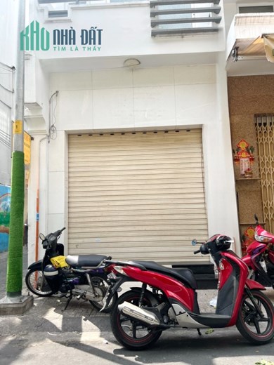 Nhà góc 5 tầng mặt tiền đường Phú Định P11Q5 - Giá : 13.5 Tỷ