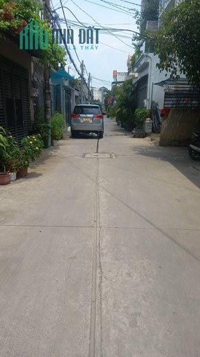 Bán gấp đất 1/ ngắn Lâm Thị Hố, Tân Chánh Hiệp, 2MT hẻm 7m, 60m2 SHR 3.1 tỷ. Lh;0917617420