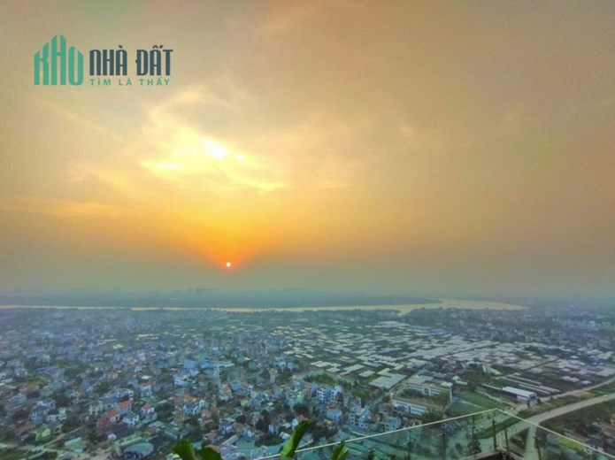 CC Solforest Ecopark, 2N 1VS, 57m2, T37, 2.1 tỷ, view Sông Hồng, 0977097287