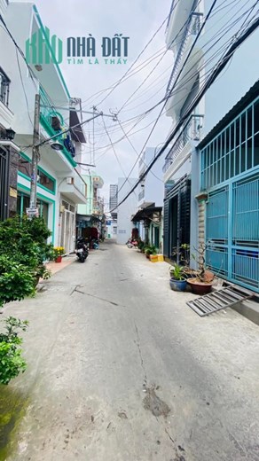 BÁN NHÀ 3 TẦNG - HXH  -DTSD 108M2- P. TÂN HƯNG- Q.7-  GIÁ NHỈNH 5 TỶ.