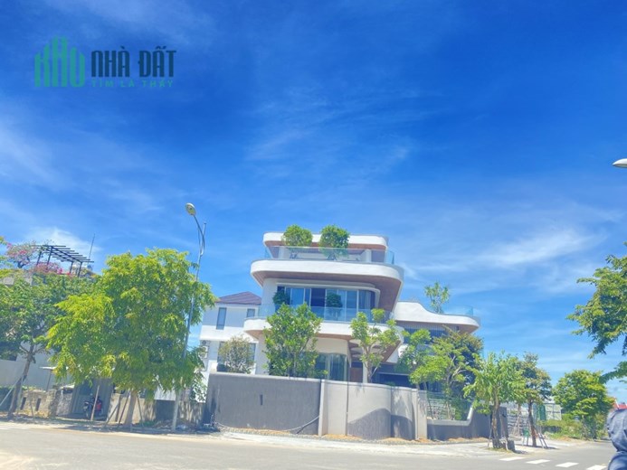 Lô biệt thự đất nền Hòa Xuân tổng 260m2 ngang 10 giá giảm từ 1 tỷ bán 2 tuần Lh 0988677254