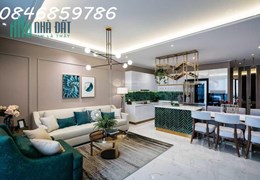 Bán căn hộ 96m2,3PN - Căn Góc,2 Ban Công Thoáng,Full Nội Thất