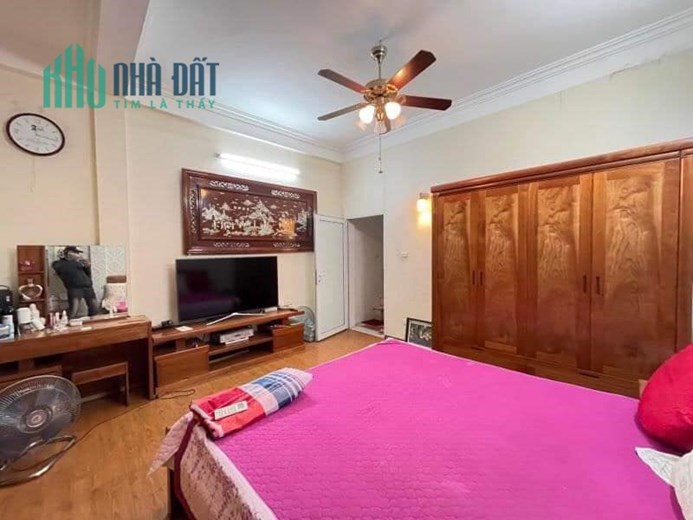 Ô TÔ VÀO NHÀ, Ở LUÔN, NGÕ THÔNG BÀN CỜ, PHỐ NGUYỄN AN NINH 55M2X5 TẦNG GIÁ CHỈ 7 TỶ