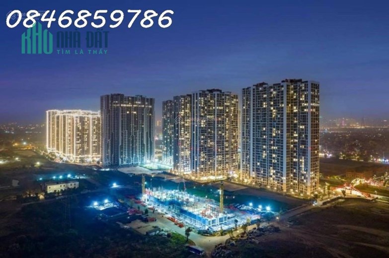 Hiếm 3PN full đồ Vin Smart. Căn hộ tầng đẹp, hướng Đông Nam, chỉ việc xách vali vào ở