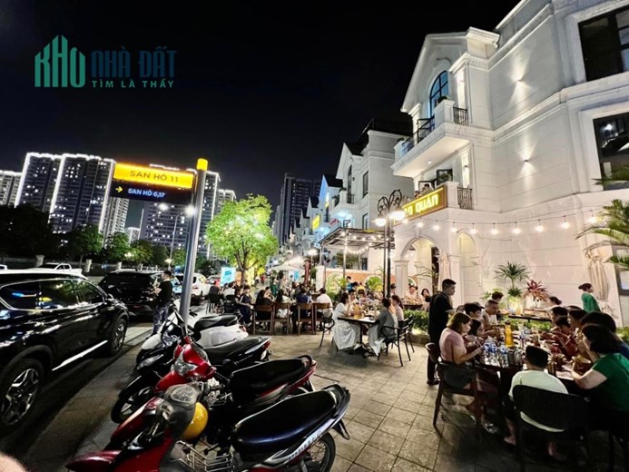 Cho thuê Shophouse San Hô 06 hoàn thiện Đối diện VIN UNI làm cafe, nhà hàng tại Vinhomes Ocean Park