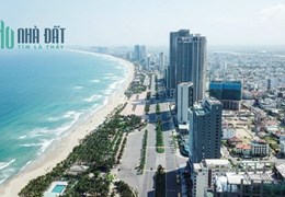 Nguyễn Tất Thành mặt biển Đà Nẵng DT 125m2 giá giảm sâu 8 tỷ 4 Lh 0988677254