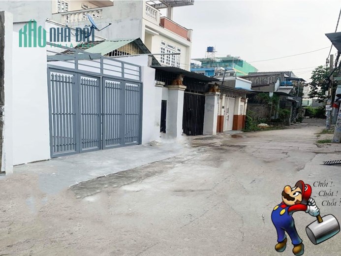 NHÀ ĐẦU TƯ THÔNG THÁI - HƠN 103M2, NGANG 5M HIẾM, Ô TÔ 7 CHỖ VÀO NHÀ, THẠNH LỘC QUẬN 12, CHỈ 3.8 TỶ.