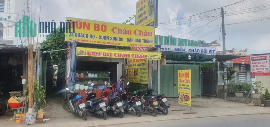 Sang quán ăn, hoặc cho thuê mặt bằng số 316 Vườn Lài (4x12m), An Phú Đông, Q12
