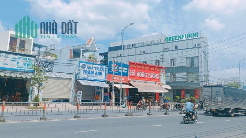 Bán Nhà Mặt Tiền Tô Ký Hóc Môn 165m2 Giá 14 Tỷ 5 Kinh Doanh Ngay