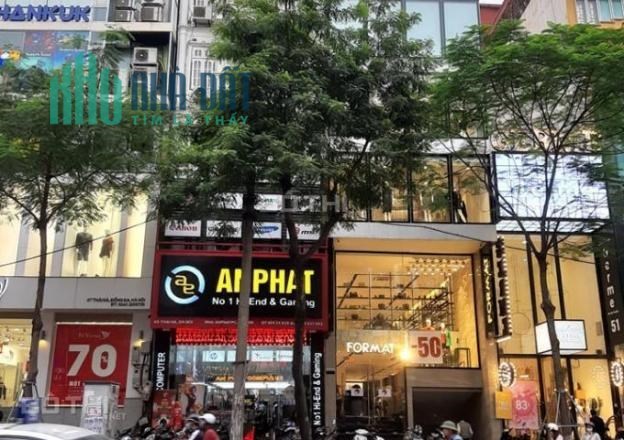 Nhà Mặt Phố Thái Hà 18m2, 4T, MT2.2m, 7 tỷ, KD đỉnh, Vỉa hè 6m, 0977097287