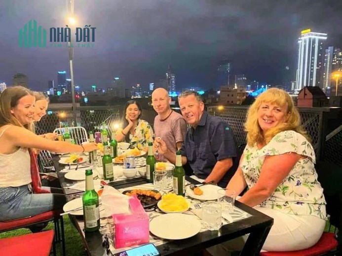 188m2 đất TP biển, Q. Sơn Trà, nhà 5 tầng, Full nội thất cao cấp, Tây thuê full hơn 70tr/tháng