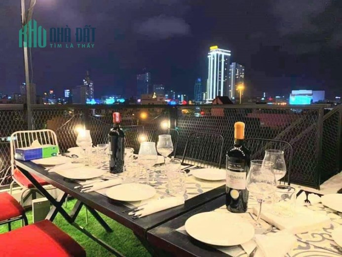 188m2 đất TP biển, Q. Sơn Trà, nhà 5 tầng, Full nội thất cao cấp, Tây thuê full hơn 70tr/tháng